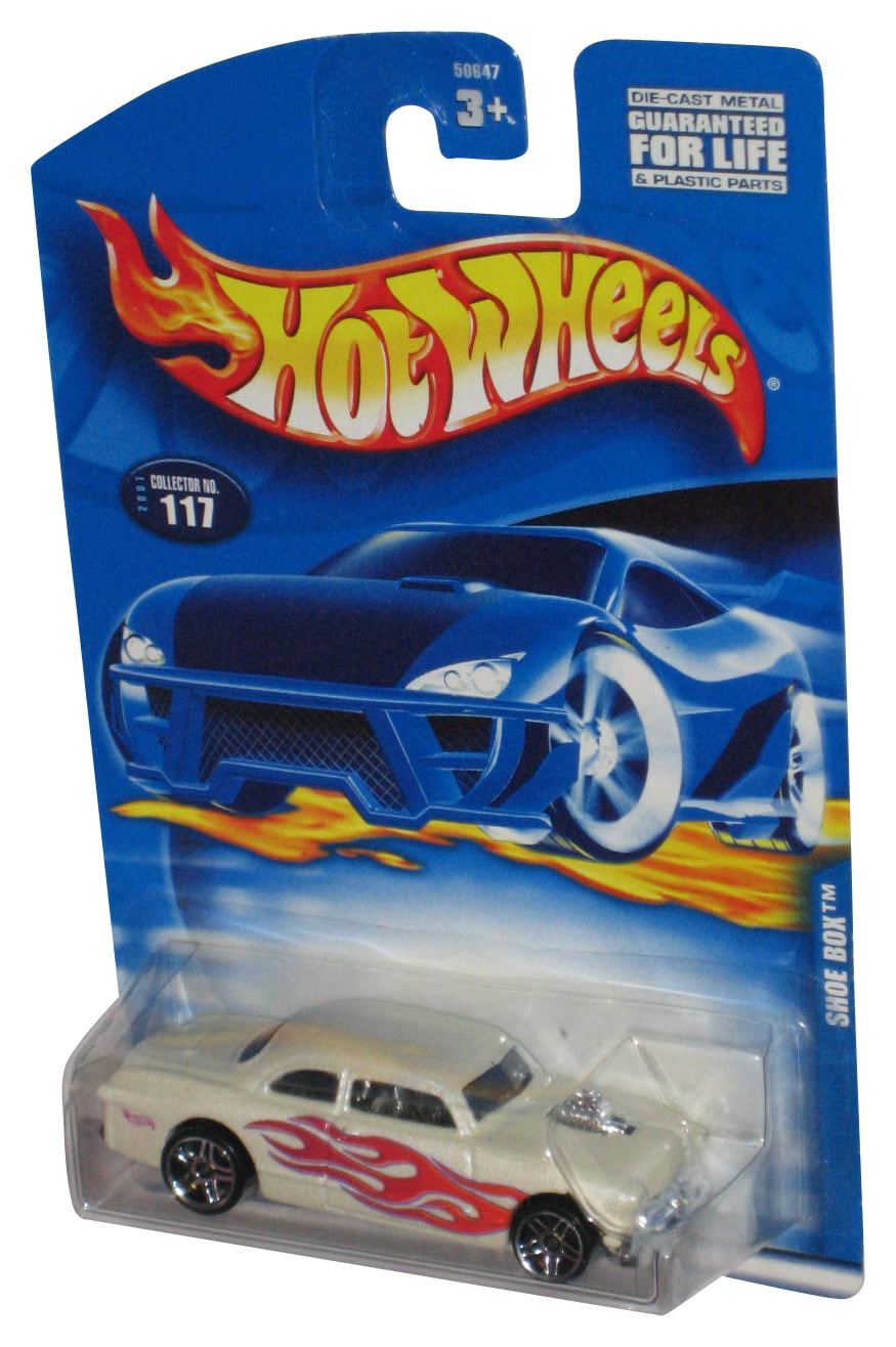 Hot Wheels Shoe Box (2002) Mattel Black Die-Cast Toy Car #180