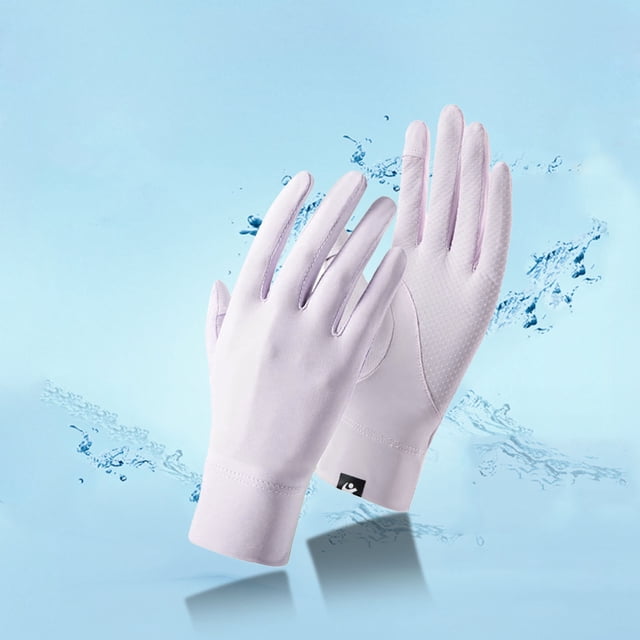 Gants Antidérapants pour Femmes Protection Solaire Protection Gants de Conduite Gants d'Été pour l'Extérieur