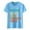 Bleu Clair, variante sur T-Shirt Amusant Assorti pour la Famille Mon Gendre Est Mon Enfant Préféré T-Shirt à Imprimé