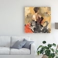 thumbnail image 3 of Trademark Fine Art 'Beautiful Gaze I' Canvas Art by Albena Hristova, 3 of 3