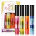 thumbnail image 2 of QunYou Lip Makeup Layered Lip Oil Hot Selling Colorful Colors Layered Lip Gloss Set 9mlx4, 2 of 9