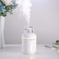 thumbnail image 2 of Hudificador 300ml Macarena difusor eléctrico de aceites esenciales blanco, 2 of 8