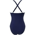 thumbnail image 4 of Maillot de Bain Coupe-Vent une Pièce pour Femmes, 4 of 7