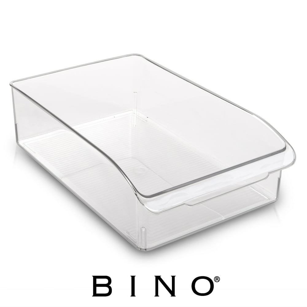 BINO Refrigerator, Freezer and Pantry Storage Drawer Organizer