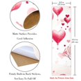 thumbnail image 3 of Valentine's Day Skateboard Stickers Pack of Two - Emery Surface PVC Backing 8.8x32.6in/22.4x83 cm Accessories, 3 of 5