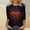 Multicolor 24, variant on LSLJS T Shirts for Women Plus Size Crewneck 3/4 Sleeve Tops Cute Cozy Valentine's Day Heart Print Tee Blouses, Gifts for Women, S-5XL