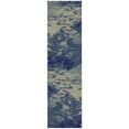 thumbnail image 2 of Mayberry Rug American Destination Waveland Navy Coastal Area Rug 2'3"x3'3" 2' x 3', 2 of 2