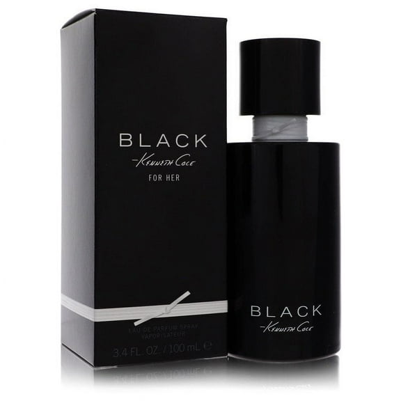 Kenneth Cole Eau De Parfum Spray 3.4 oz Perfumes Kenneth Cole Black (Pack of 3)