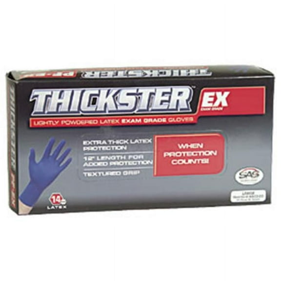 S.A.S. Safety Corp.  Thickster Extra Large Latex Gloves