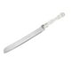 thumbnail image 5 of Set de cuchillo para pastel y espátula para pizza | Utensilios con mango de acero inoxidable cristalino | Acabado espejo | Filo dentado | Herramientas de repostería 2 piezas para cocina | Apto para, 5 of 9