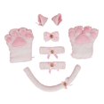 thumbnail image 2 of Disfraz de gato Yuyangstore disfraz de gato Blanco, 2 of 8