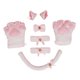 thumbnail image 2 of Disfraz de gato de peluche, accesorios para de , guantes, sombreros, pajarita para , vestido de actuación, carnaval, , Blanco Yinane disfraz de gato, 2 of 8