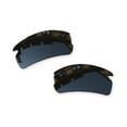 thumbnail image 2 of Vonxyz Stealth Black Polarized Lenses Replacement for Oakley Flak 2.0 OO9295 Sunglass, 2 of 5