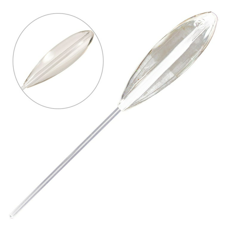 Casting Bobbers Clear Bombarda Sinking Fly Fishing Spinning Floats 