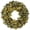 Green Pinecones White Lights, variant on Casafield 48 Inch Pre-Lit Artificial Christmas Wreath with LED Lights Indoor/Outdoor Holiday Décor