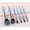 Rainbow, variant on Crystal Diamond Cut Makeup Brush Set