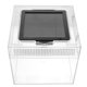 thumbnail image 5 of Caja de alimentación para reptiles, contenedor pequeño para incubar mascotas, caja para hábitat de lagartos, 1 ud., 5 of 6