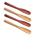 thumbnail image 2 of Brown Plastic Shoehorns for Easy Shoe Wearing Tools with Smooth Edges and 4Pcs, 2 of 3