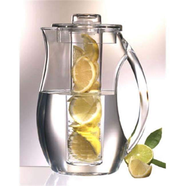 The PERFECT Gift Free Ice Ball Maker Fruit Infuser and Tea Infuser Free Infused Water Recipe eBook Includes Shatterproof Jug Fruit & Tea Infusion Water Pitcher