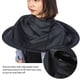 thumbnail image 5 of Capa de peluquero, corte de pelo de peluquero para adultos, corte de pelo, capa de paraguas, vestido de peluquería, funcionalidad versátil, 5 of 8