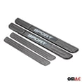 thumbnail image 3 of Door Sill Scuff Plate Illuminated for Mini Sport Stainless Steel Dark 4 Pcs, 3 of 8