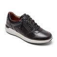 thumbnail image 2 of Cobb Hill Skylar Laceup Women's Black Sneakers 6W, 2 of 4