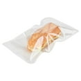 thumbnail image 2 of Bag Tek White Plastic Large Sandwich and Snack Bag - Heat Sealable - 11 1/2" x 6 3/4" - 100 count box, 2 of 11