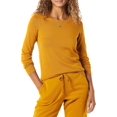 thumbnail image 1 of walmart Essentials Womens Lightweight Crewneck Sweater, 1 of 6