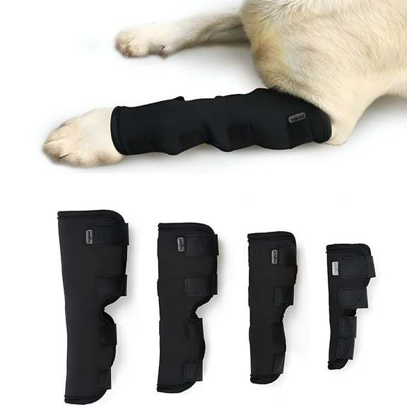 GASTROPOD 1Pc Shakeproof Pets Leg Wrap Provide Support Neoprene Fabric Flexible Multifunctional Dog Joint Wrap for Home