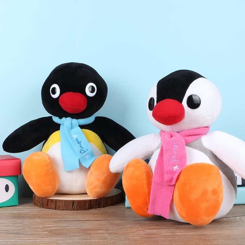 Pingu Plush Toy Pingued Brother and Sister Pinga Peluche Doll
