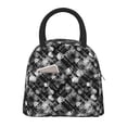 thumbnail image 1 of Easygdp Seamless Pattern With Skulls Bolsa de Almuerzo Insulada Grande, Forro de Aluminio, Diseño Espacioso, a Prueba de Fugas, Ideal para Trabajo, Picnics, Viajes y Actividades al Aire Libre, 1 of 6