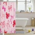 thumbnail image 3 of Brythos Shower Curtains,Advanced Digital Printing Shower Curtains for Bathroom,Tear-Resistant Construction Fabric Shower Curtain,Style36,72"X72", 3 of 6