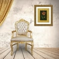 thumbnail image 3 of Unknown 20x24 Gold Ornate Wood Framed with Double Matting Museum Art Print Titled - Tulip in Frame II, 3 of 4
