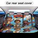 thumbnail image 5 of Santiago de los Mares-theme Car Rear Seat Covers Back Elastic Flexible Car Seat Covers Decorative Fits Most Cars 120x59x76cm, 5 of 6