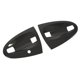 thumbnail image 2 of 4pcs Carbon Fiber Style Car Exterior Door Handle Bowl Cover Trim Replacement for Smart Fortwo W451 2009?2015, 2 of 5