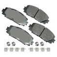 thumbnail image 5 of Disc Brake Pad Set Fits select: 2020-2021 TOYOTA COROLLA, 2010-2022 TOYOTA PRIUS, 5 of 5