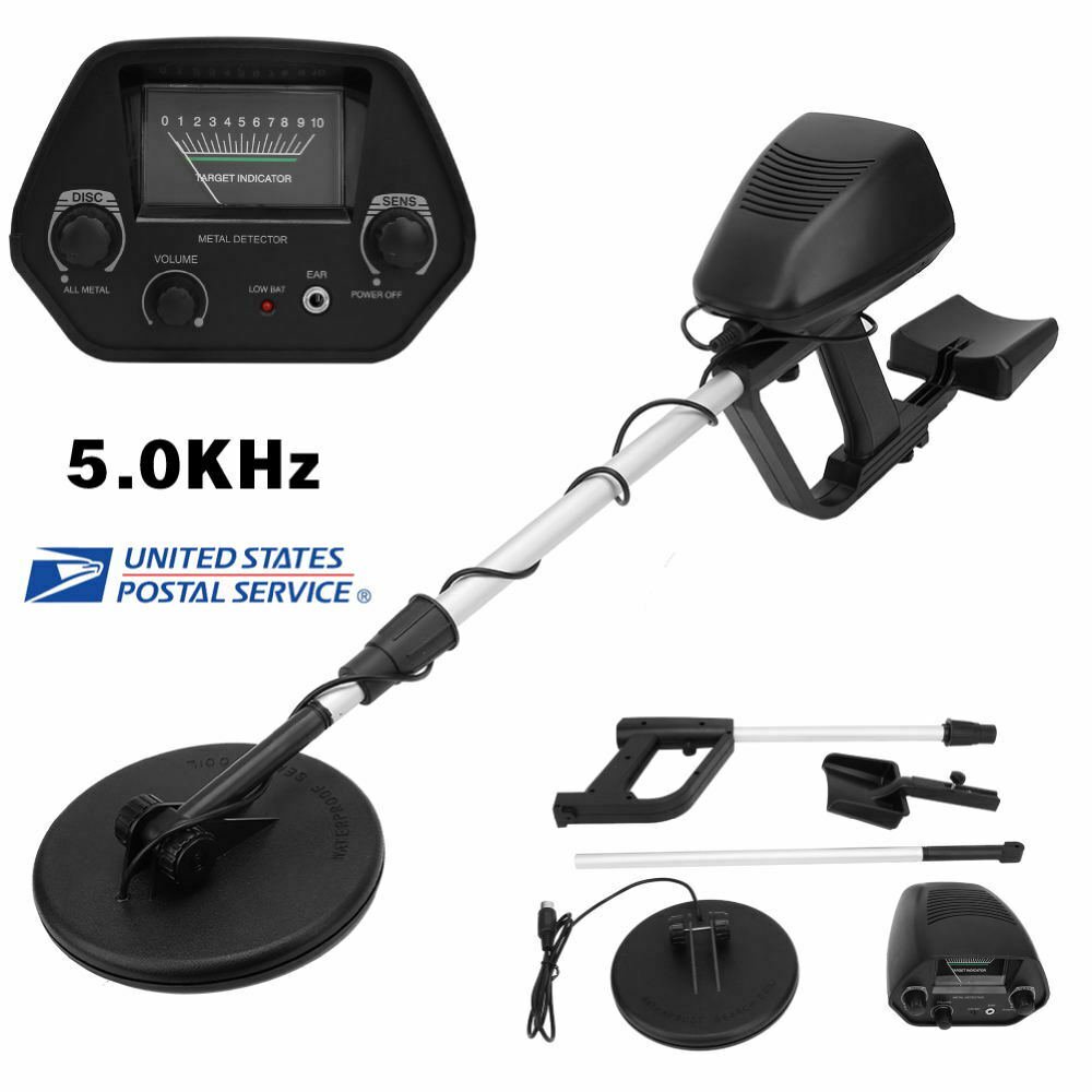 MD4030 Waterproof Metal Detector Deep Sensitive Search Gold Digger Hunter 6.5in