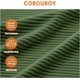 thumbnail image 5 of 83" Cozy Corduroy Couches, Modern Sofá tapizado con reposabrazos Anchos, Cloud con Asiento de Gran Formato Sofá, Estructura Resistente de Montaje Sencillo, 5 of 7