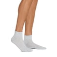 thumbnail image 3 of Pack de 10 calcetines Skechers Half Terry Classic Quarter Crew para hombre, 3 of 6