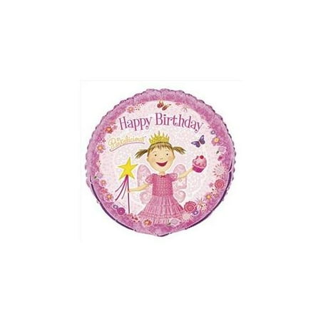 Unique Industries 29356 18 inch Pinkalicious Mylar Balloon Pack of 12