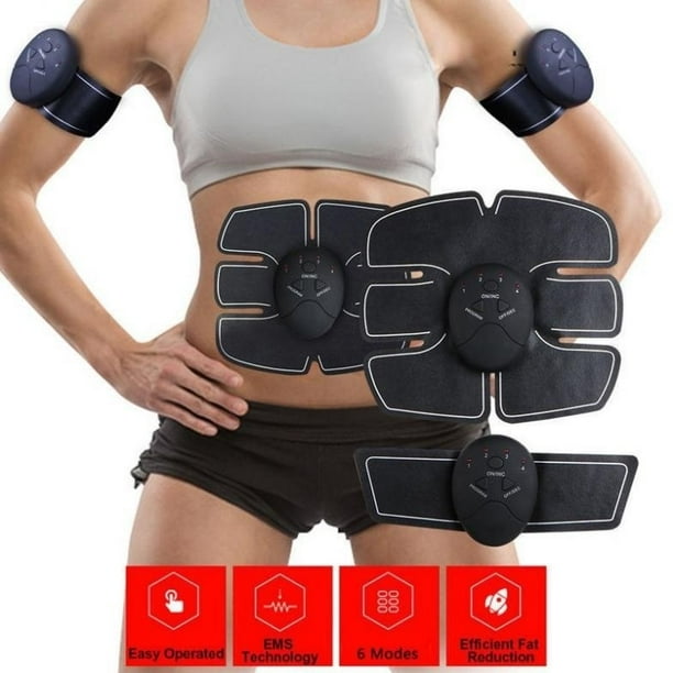 Fashion EMS Muscle Training Body Shape Fit Set ABS Six Pad Fitness