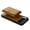 Brown, variant on Allytechgroup Wallet Phone Case with for Google Pixel 6, Detachable Cards Holder Cover Compatible with Magsafe & Car Mount Protective, Black