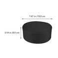 thumbnail image 6 of Chef Caps 2-Pack Unisex Black Kitchen Hats for Cooking, Baking, Party Favors, and Comfortable (7.48"X7.48"X3.15"), 6 of 8