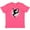 Vintage Hot Pink, variant on Inktastic Ballet Dancer Silhouette Ballerina Youth T-Shirt