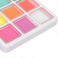 thumbnail image 5 of 9 Colors Face Body Paint Palettes 27g Food Grade Materials Bright Colors Quick Drying Face Body Paint Oil Palettes, 5 of 5