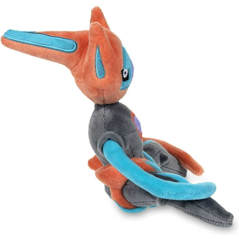 Pokemon Sitting Cuties, Deoxys Speed Plush, Psychic Mythical