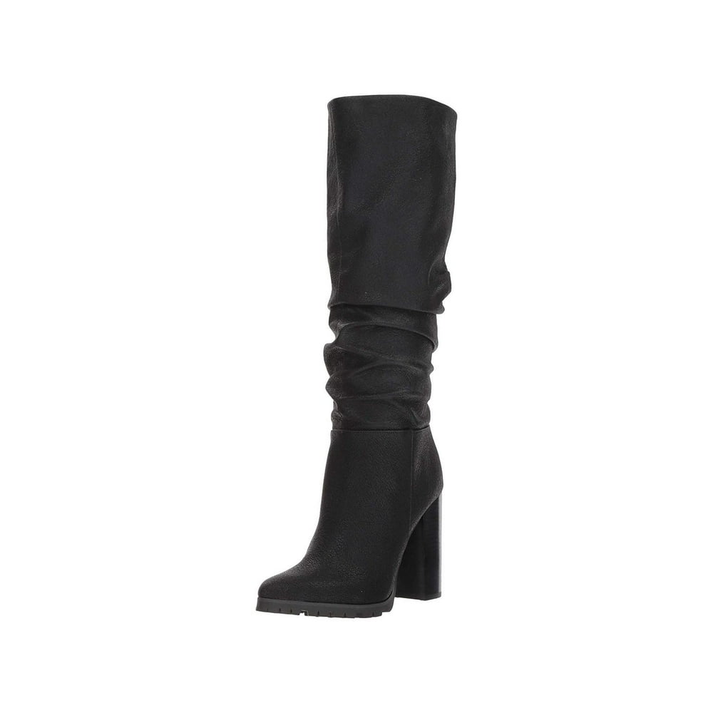 Katy Perry - Katy Perry Womens The Oneil Slouchy Stacked Heel Knee-High ...