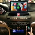 thumbnail image 5 of 10.1 Inch For 2008-2013 Honda Accord 8 Car Radio Stereo Android 12.0 Touch Screen Car Stereo with Apple Carplay Android Auto, Bluetooth Navigation Media Player GPS WiFi FM camera 2+32GB, 5 of 10