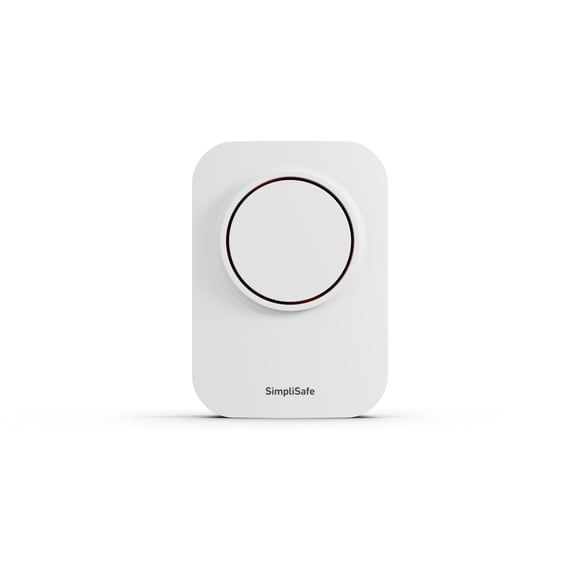 Sirena auxiliar SimpliSafe 105dB compatible con el sistema Gen 3