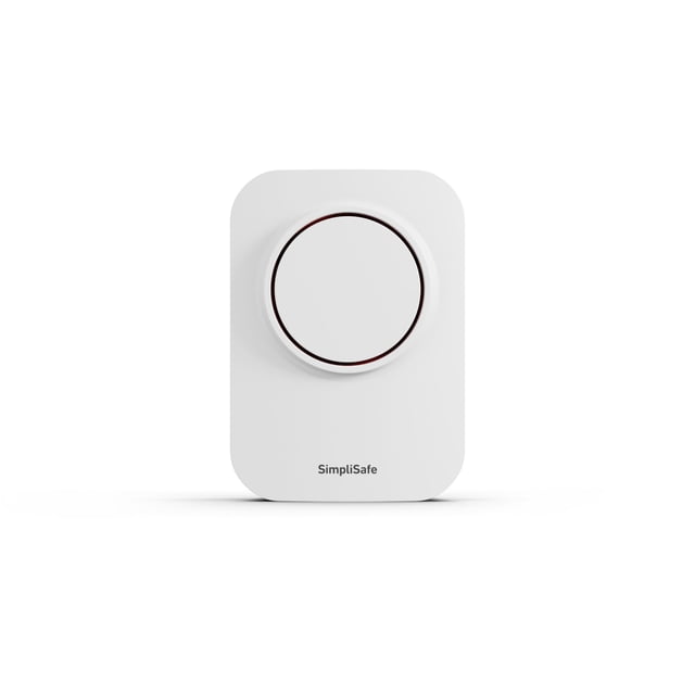 Sirena auxiliar SimpliSafe 105dB compatible con el sistema Gen 3